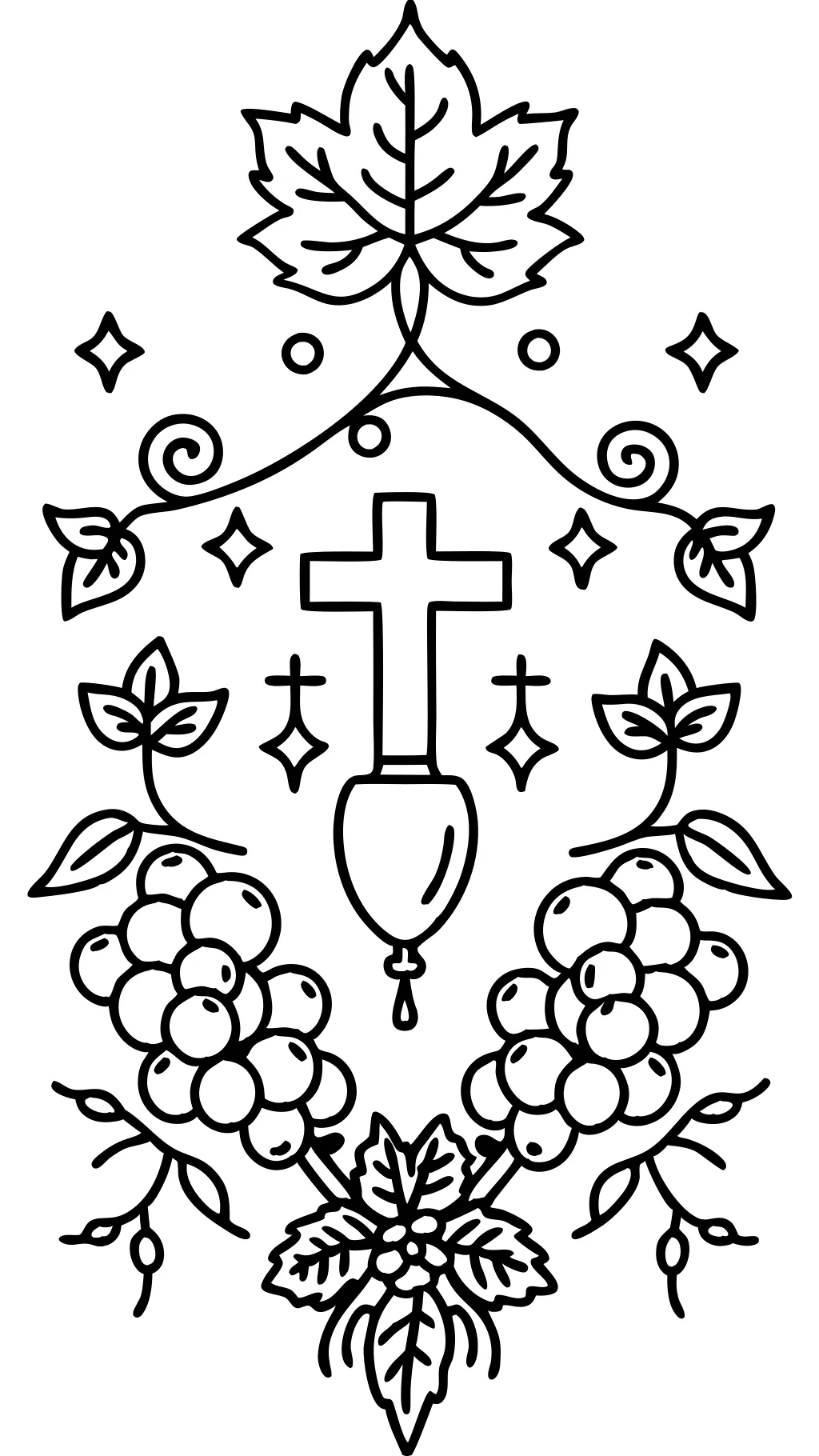 john 15 coloring pages